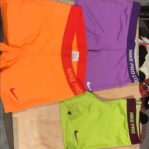 Nike pro lot